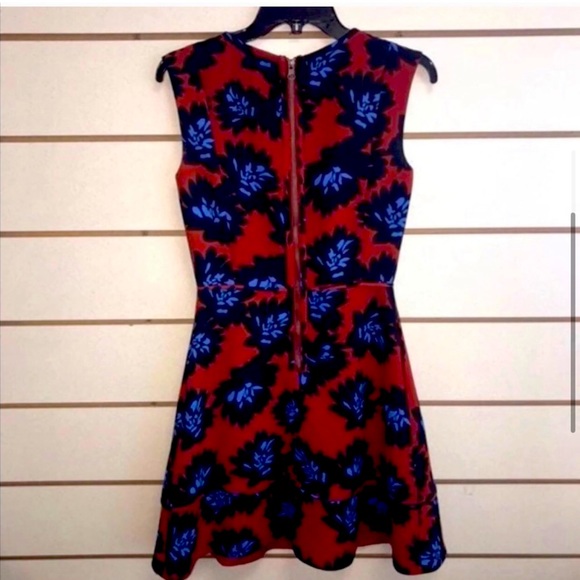 J.Crew Firecracker Floral Fit & Flare Dress PRICED TO SELL!!!! - Picture 2 of 2